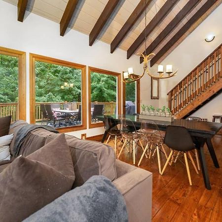 Villa A Smoky Mountains Retreat - Chalet De Montagne Gatlinburg Exterior foto