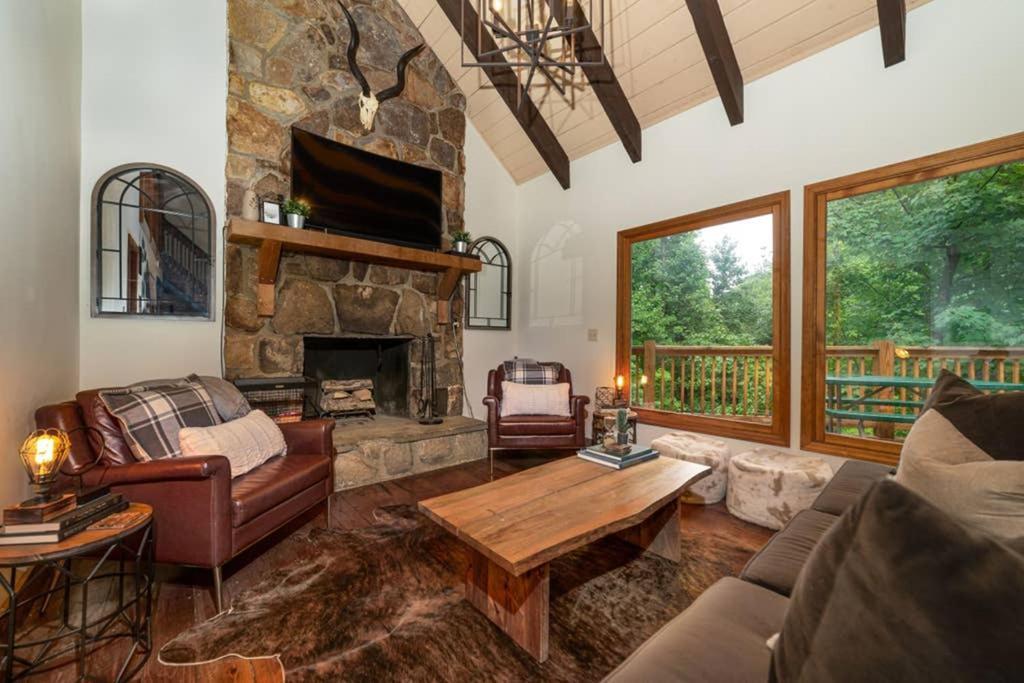 Villa A Smoky Mountains Retreat - Chalet De Montagne Gatlinburg Exterior foto